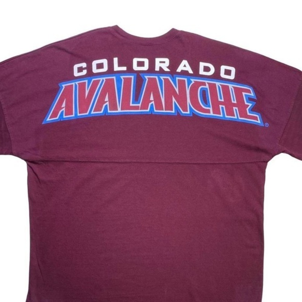 Colorado Avalanche hockey x Fanatics long sleeve shirt